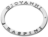 Portachiavi Giovanni Raspini Charms in Argento 08119